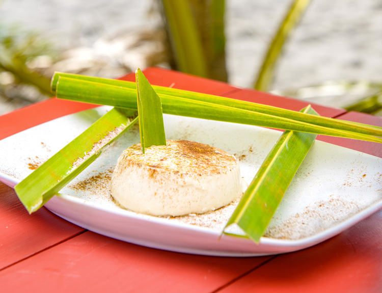 Blanc Manger Coco Martinique Gourmande